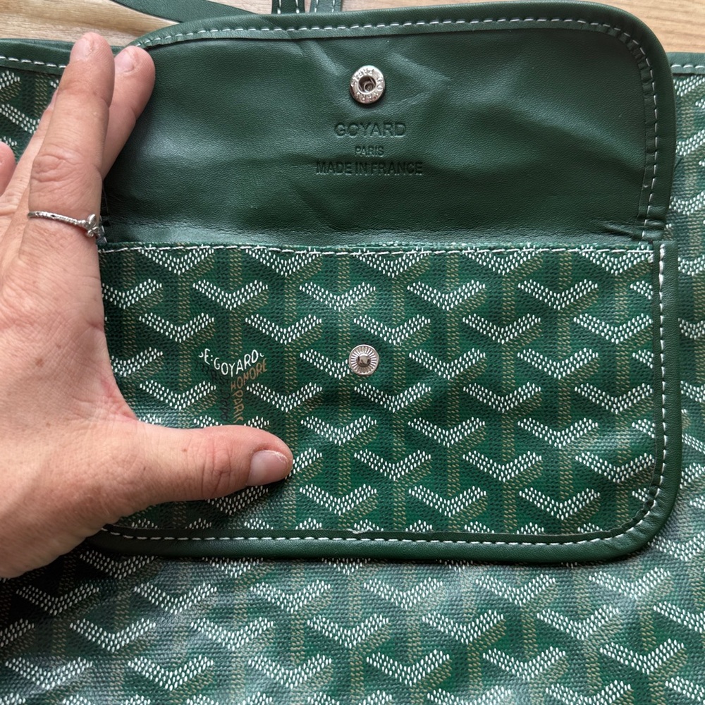 Damaged* Goyard Tote Bag - Picture 3 of 5